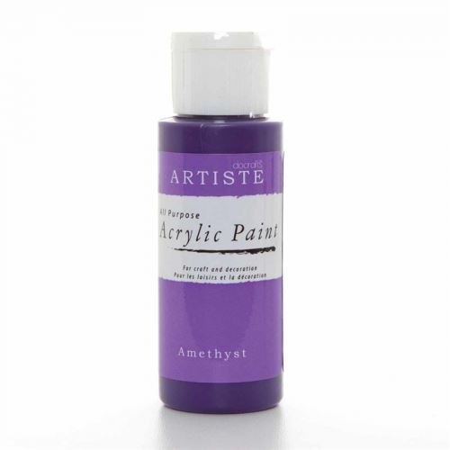 Akrylová barva ARTISTE - tmavě fialová (Amethyst)