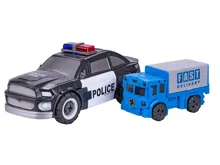 Auto robot záchranné složky 8–15 cm na volný chod, 2 ks - mix motivů (1)