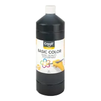 Temperová barva Creall, 500 ml, černá (1)