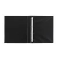 Pořadač A4 4kr. s přední kapsou D25 Classic - černá (1)