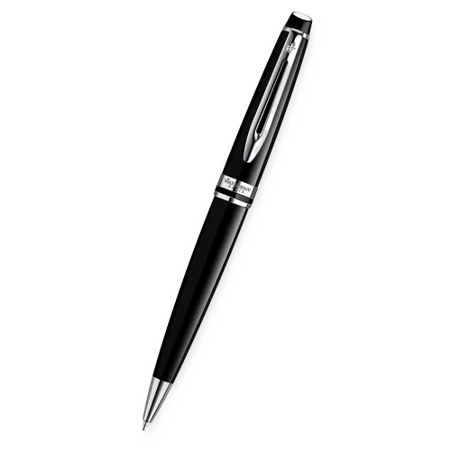 Waterman Expert Black Lacquer CT - kuličková tužka