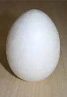 Polystyrenové vejce, výška 10 cm