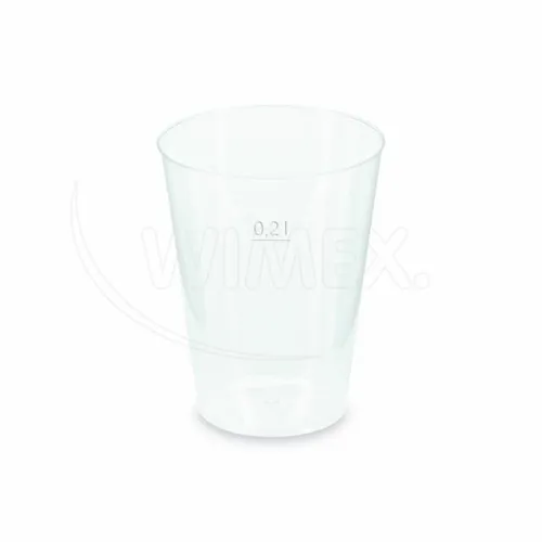 Kelímek vratný (PP) extra pevný 0,2 l [25 ks]