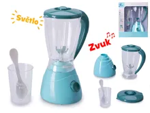 Mixér 18 cm s doplňky se světlem a zvukem na baterie