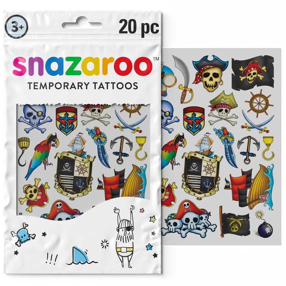 Levně Tetování Snazaroo - klučičí motivy