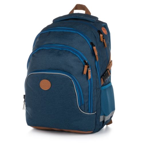 Studentský batoh KARTON P+P OXY SCOOLER - Blue 19