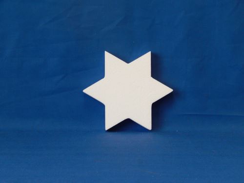 Hvězda malá z polystyrenu Ø 180 mm