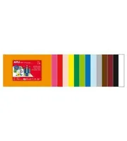 Pěnová guma APLI Eva sheets 400x600 mm - červená / 5ks (1)
