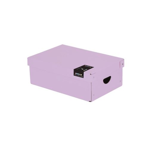 Krabice lamino malá - PASTELINI fialová