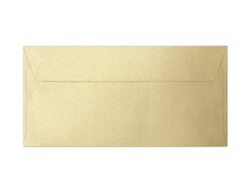 Obálky DL Pearl zlaté 120g, 10ks, Galeria Papieru