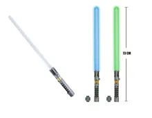 Meč svítící vesmírný se zvukem a světlem 73 cm (5)