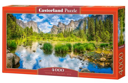 Puzzle Castorland 4000 dílků - Yosemitské údolí, USA