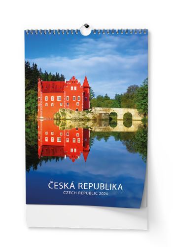Nástěnný kalendář 2024 Baloušek - Česká republika