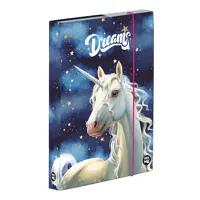 Box na sešity A5 KARTON P+P - Unicorn