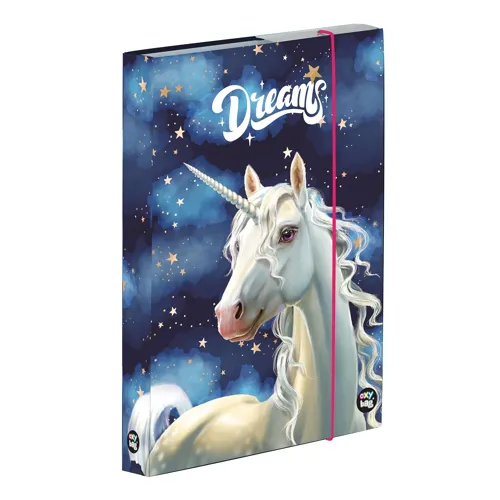 Box na sešity A5 KARTON P+P - Unicorn