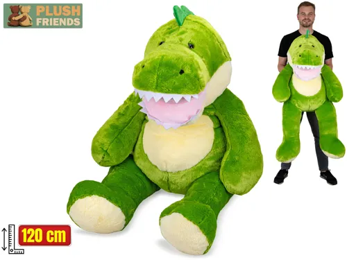 Plyšový dinosaurus Plush Friends 120 cm