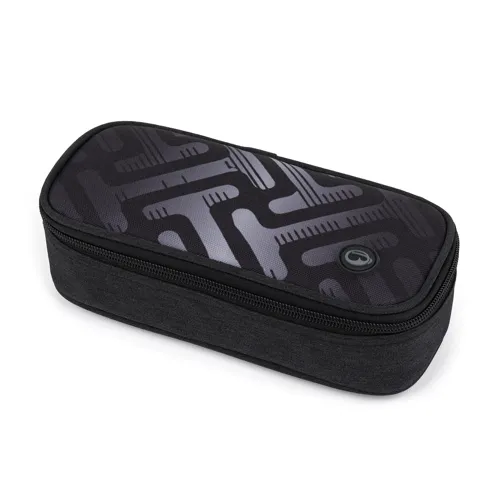 Studentský penál Bagmaster Case Porto 26 A šedý