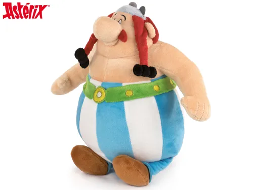 Plyšový Obelix 28 cm - Asterix a Obelix