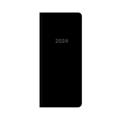 Měsíční diář PVC Karton P+P 2024 - Black