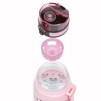 Tritanová láhev 350 ml BAAGL Gradient Panda (5)