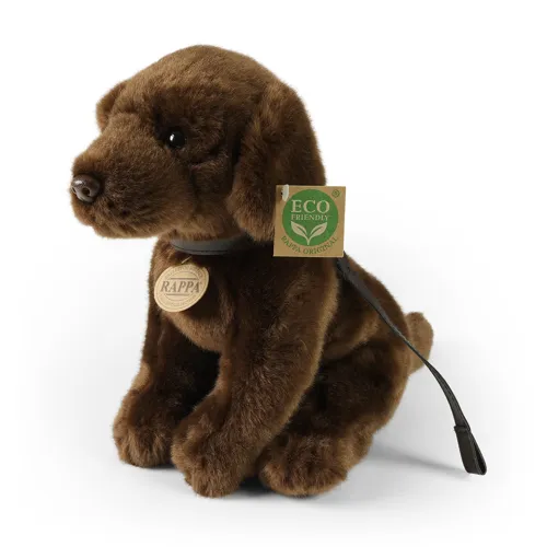 Plyšový pes labrador 25 cm ECO-FRIENDLY