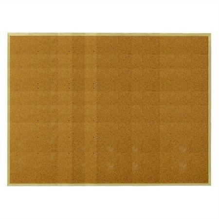 Korková tabule s dřevěným rámem, přírodní hnědá, 90x120 cm, ESSELTE