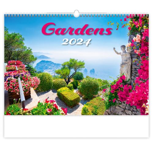 Nástěnný kalendář Helma 2024 - Gardens