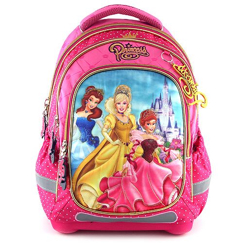 Školní batoh Princess s princeznami