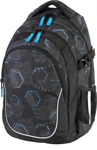 Studentský batoh STIL - Hexagon