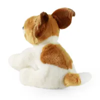 Plyšový pes jack russell teriér sedící 30 cm ECO-FRIENDLY (3)