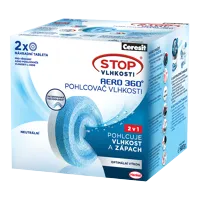 Ceresit STOP VLHKOSTI - náhradní tablety AERO 360°, 2 x 450 g