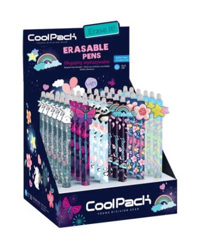 Gumovací pero Colorino - Cool Pack Girls