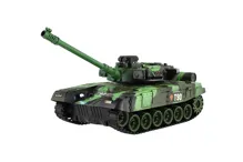 Tank RC 2,4 GHz se světlem a zvukem (4)