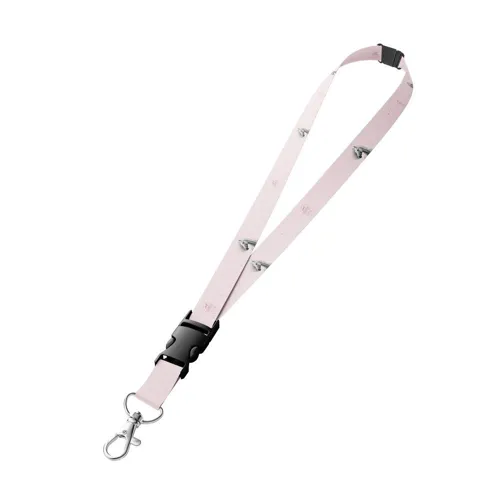 Klíčenka na krk s karabinkou Karton P+P - Kůň Romantic