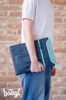 Obal na notebook Baagl Petrol (4)