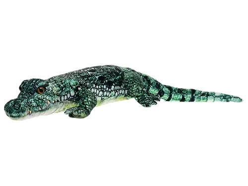 Plyšový aligátor 95 cm - zelený