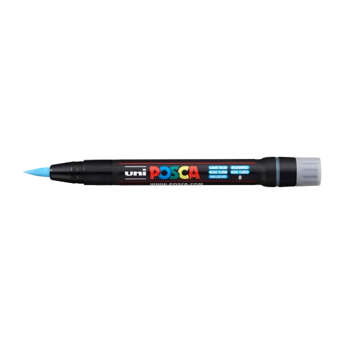 Dekorační popisovač Posca  PCF-350, 8 mm, světle modrá (8)