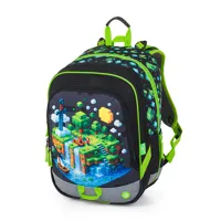 Školní set 3-dílný Alfa 26 B Kostičkový svět - Bagmaster (8)