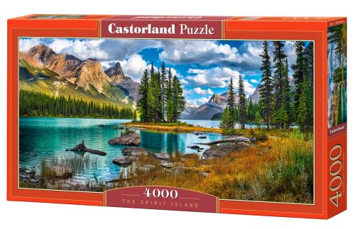 Puzzle Castorland 4000 dílků - Čistá příroda