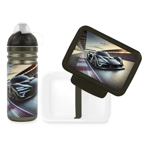 Set Zdravá lahev 700 ml a Zdravá sváča – Hypercar