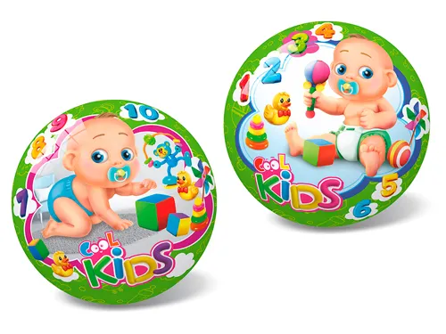Míč 23 cm miminko