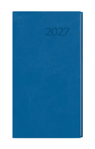 Týdenní diář 2027 Baloušek Jakub Vivella kapesní jasně modrá