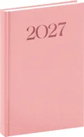 Denní diář 2027 Notique A5 Biella růžový