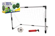 Fotbalová branka 2v1 s míčem a pumpičkou