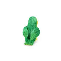 Plyšový papoušek zelený 15 cm, ECO-FRIENDLY (3)