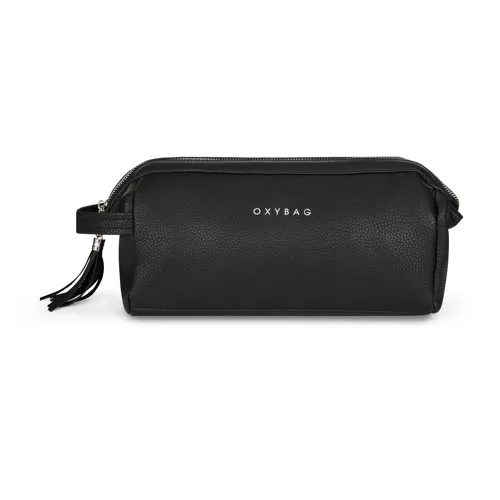 Kosmetická taška OxyLady HOLIDAY - Leather Black