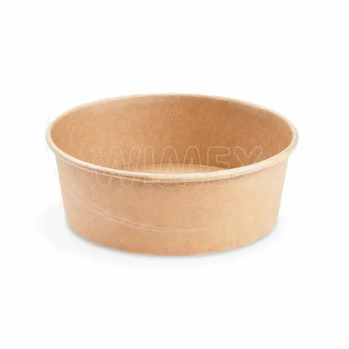 Papírová miska (FSC Mix/PE) kraft Ø 185 mm 1300 ml, 50 ks