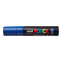 Dekorační popisovač Posca PC-17K, 15 mm, modrá (33) (1)