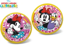 Míč 23 cm - Minnie Mouse Clubhouse, mix motivů