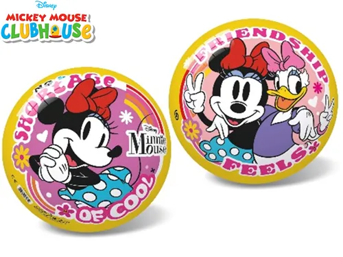 Míč 23 cm - Minnie Mouse Clubhouse, mix motivů